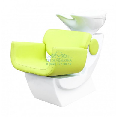 Мойка парикмахерская ГРЕЙТ с креслом ИМИДЖ