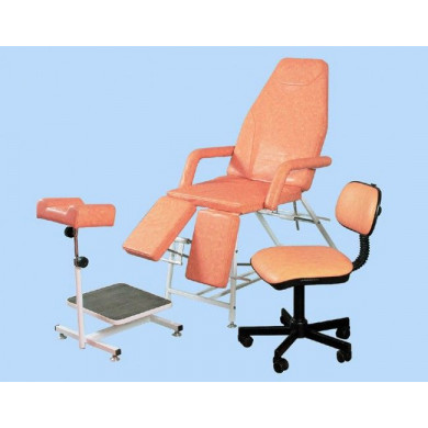 Педикюрная группа СП со стулом мастера