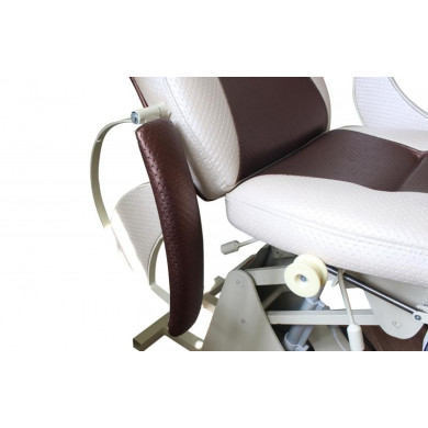 Педикюрное косметологическое кресло Ирина 1 электромотор