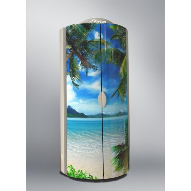 Вертикальный солярий &quot;Fire-Sun 48*230&quot;