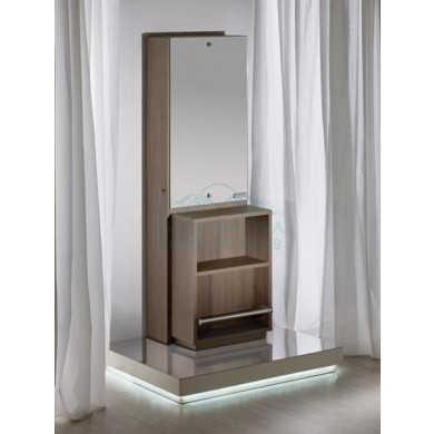 Мужское зеркало барбер Window Server