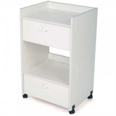 Столик косметолога FERMO два ящика