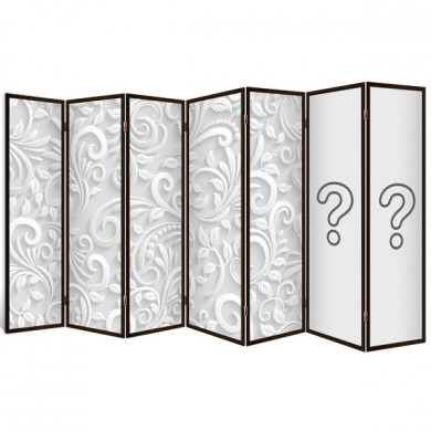 Ширма-перегородка &quot;Рассвет&quot; 7 секций
