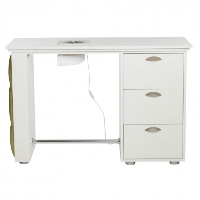 Маникюрный стол &quot;Соната&quot; с вытяжкой