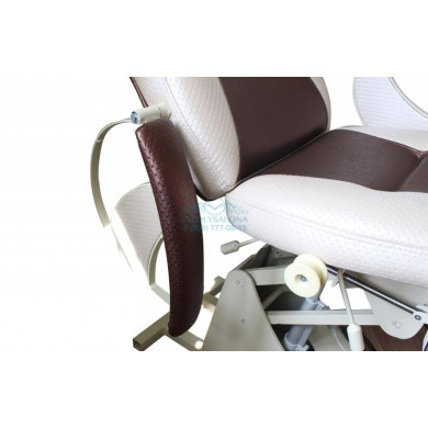 Педикюрное косметологическое кресло Ирина электропривод, 2 мотора