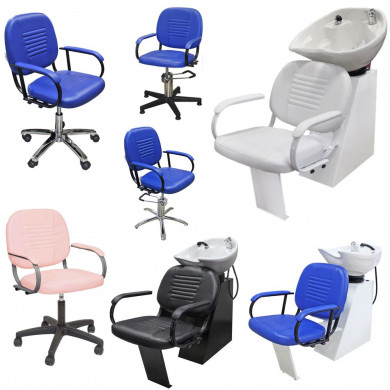 Мойка парикмахерская ДАСТИ с креслом БРИЗ