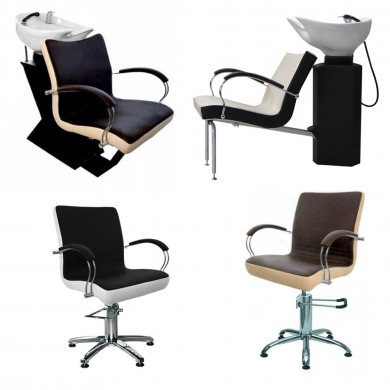 Мойка парикмахерская БАЙКАЛ с креслом КАСАТКА