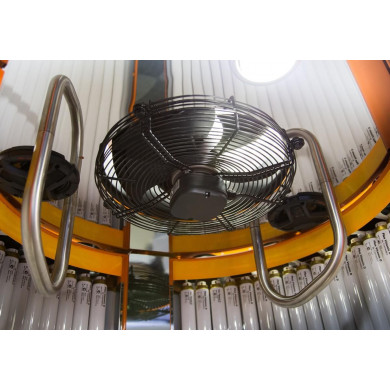 Вертикальный коллагенарий &quot;Fire-Sun Collagen 48*180&quot;