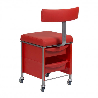 Стул мастера &quot;КАРАТ ПЛЮС&quot; со спинкой