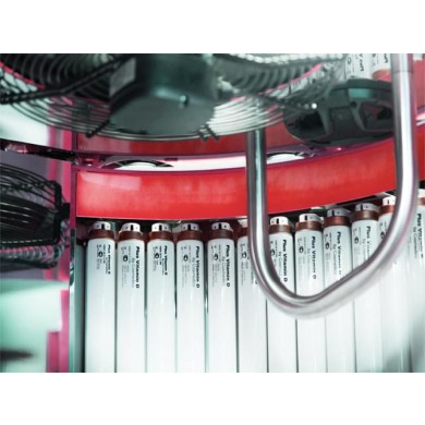 Вертикальный солярий &quot;Fire-Sun 60*230&quot;