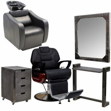 Консоль к барбер зеркалу Andres