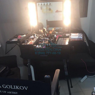 Мобильная студия визажиста Dulcet