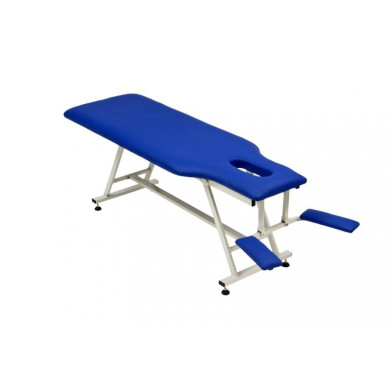 Стационарный массажный стол стальной FIX-MT1