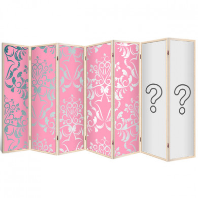 Ширма-перегородка &quot;Рассвет&quot; 7 секций