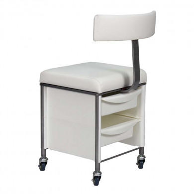 Стул мастера &quot;КАРАТ ПЛЮС&quot; со спинкой