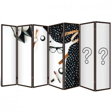 Ширма-перегородка &quot;Рассвет&quot; 7 секций