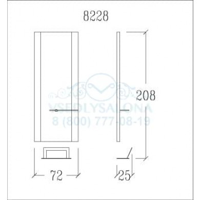 Рабочее место мастера KIMERA BLACK