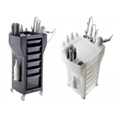 Парикмахерская тележка UP GRADE STYLING BLACK SPEEDY