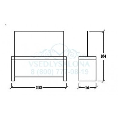Рабочее место мастера Xilema Wall
