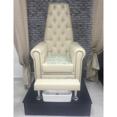 Педикюрное СПА кресло &quot;ТРОН&quot;
