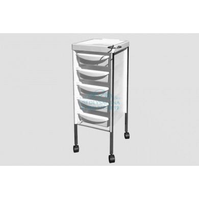 Парикмахерская тележка Панда