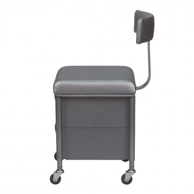 Стул мастера &quot;КАРАТ ПЛЮС&quot; со спинкой