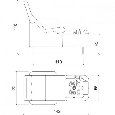 Педикюрная группа &quot;Hydrolounge&quot;