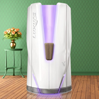 Вертикальный солярий &quot;Luxura V8 48 XL INTELLIGENT&quot;