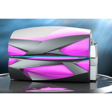 Горизонтальный солярий &quot;Ergoline Prestige 1400 Carbon Grey&quot;