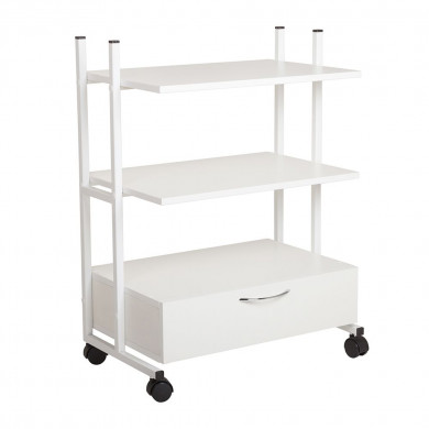 Тележка косметологическая &quot;Трио 2&quot; с ящиком
