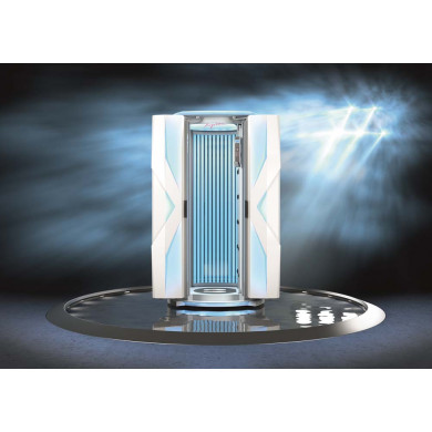 Вертикальный солярий &quot;Ergoline Sunrise 7200 (48 ламп по 180W)&quot;